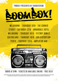 Boombox Flyer Template Flyer Template Flyer Design Boombox