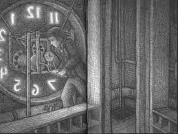 Hugo cabret isimli küçük çocuk, paris'te bir tren istasyonunda yaşamakta ve burada duvarlar arasında gizlice yaşayarak saatlerin düzgün çalışmasını sağlamaktadır.kimsesiz çocuk vakti. And So Hugo Began Working All Day In The Dark On The Clocks Hugo Cabret Illustration Hugo