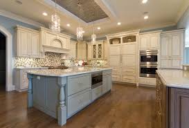 henry st. louis gray & white kitchen