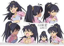 春香が 美希が動く アニメ アイドルマスター の最新プロモ映像を配信中 anime character design comic style art character design