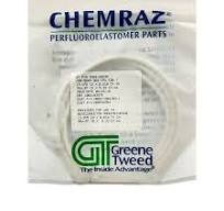 CHEMRAZ PERFLUOROELASTOMER GREENE TWEED O RING MODEL SSE38 13.955ID X  0.210CX IN