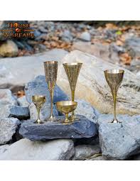 Calice da spumante per banchetto principesco medievale (160 ml.) ⚔️ Negozio