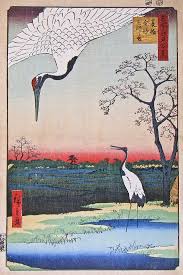 Lot - Utagawa Hiroshige. 2 Japanese Woodblock Prints. 1)