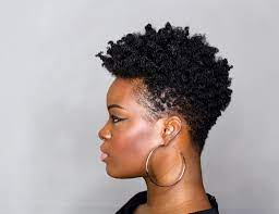 Tapered natural hair is perfect for women who want a short style with options. Diy Tapered Cut Tutorial On 4c Natural Hair Step By Step