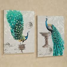 Peacock feather wreath summer wreath home decor by oursentiments, $55.00. Bird Peacock Feather Colorful Framed Canvas Prints Modern Wall Art Home Decor Home Garden Vintage Sea Life Home Decor Posters Prints