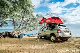 Rental Jeep Compass 4 4 With Rooftop Tent Maui Paia Hi Jeep Rentals Jeep Tours Jeep Adventures Jeep Compass 2016 Jeep Jeep