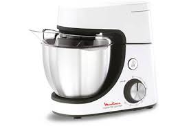 Robot Patissier Moulinex Qa510110 Robot Patissier Mcg Blanche Darty