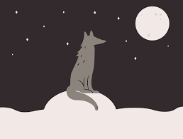 The most common howling wolf moon material is metal. Howling Wolf Skillshare Projects