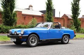 Image result for Pageant Blue 1978 MG