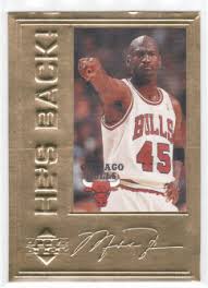 Check spelling or type a new query. 1996 Upper Deck 22k Gold Michael Jordan He S Back Basketball Card 07063 10000 Sports Card King