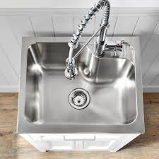 how to install a utility sink in garage