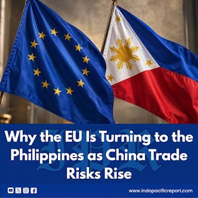 Why the EU Is Turning to the Philippines as China Trade Risks Rise The near-completion of the EU-Philippines free-trade agreement reflects a broader shift in Europe's economic strategy toward the Indo-Pacific. Covering