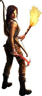 Lara Croft Tomb Raider With Bow Png Image Lara Croft Tomb Tomb Raider Lara Croft