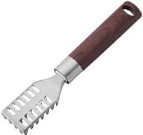 Stainless Steel Fish Scaler Scraper Remover Portable Seafood Knives Kitchen  Tool for Faster Fish Scales Skin Removing