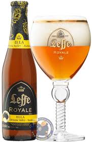 Our New Beer Leffe Royale Ella 7 5 Available At Https Store Belgianshop Com Abbey Beers 2219 Leffe Royale Ella 75 13l Html Bier Bierglazen Speciaal Bier