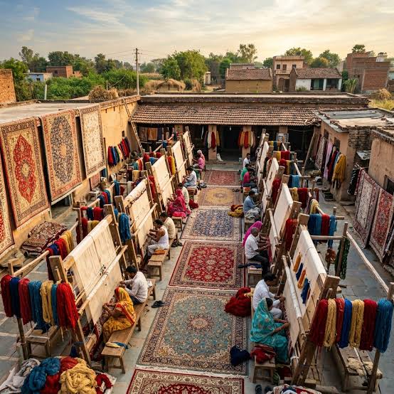 The History of Bhadohi: The Carpet City of India
