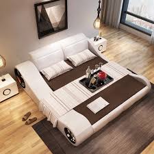 Buy bedroom furniture sets at ballard designs. 180cmx200cm 2020 Modern Designer White Leather Soft Double Bedroom Furniture With Storage Bedroom Furniture Design Bedroom Furniturewhite Bedroom Furniture Aliexpress