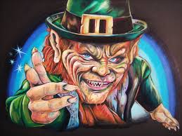 Leprechaun By Greglakowske On Deviantart Horror Artwork Horror Movie Icons Leprechaun Movie
