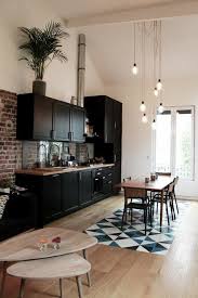 Pin By Shelby Stames On Jr Apartment Kitchen Interior Kitchen Without Island Home Kitchens