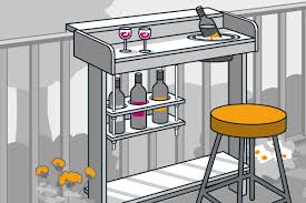 Es dauerte nicht lange für mich zu wechseln, kegs und kurz war klar, dass ich eine bar! Balkon Bar Selber Bauen Anleitung Von Hornbach