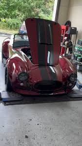 Image result for Ruby Red 1965 AC Cars