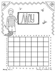 Due to the most recent events, and the fact that many of us are currently in voluntary quarantine, i have. May Coloring Sheet Calendar For Kids