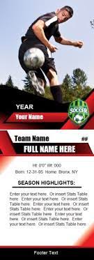 Baseball rookie card, green team, custom sports trading card. Mytradingcards Com Make Your Own Soccer Cards