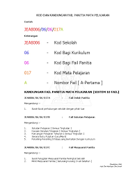 Informasi yang diperlukan dalam menulis rujukan tersebut adalah (1) nama penulis artikel, (2) tahun, (3) judul artikel, (4) nama editor (dengan keterangan editor), (5) judul buku dan halaman, (6) kota, dan (7) penerbit. Sistem Fail Panitia