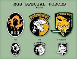 Mgs Logos I Need The Center Top One Made For My Cosplay Halloween Outfit Metal Gear Metal Gear Series Metal Gear Solid