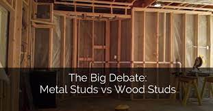 Therefore, differences up to 2.5 db at low frequencies and 1. The Big Debate Metal Studs Vs Wood Studs Luxury Home Remodeling Sebring Design Build