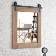 Mirrors can be functional, decorative, or both at the same time. The Gray Barn Modern Farmhouse Wall Mirror Black In 2020 Farmhouse Wall Mirrors Cottage Chic Dining Room Farmhouse Mirrors