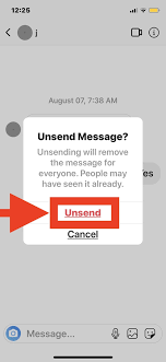 Even after updating the messenger, all the chats and messages remain saved and intact. What Does It Mean When It Says This Message Has Been Unsent On Instagram Quora