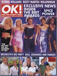 For that, she takes care of her diets as well as watch her exercises closely. Leonardo Dicaprio Emma Bunton Geri Horner Melanie C Victoria Beckham David Beckham Mel B Spice Girls David Beckham And Victoria Beckham Ok Magazine 17 March 2000 Cover Photo United Kingdom