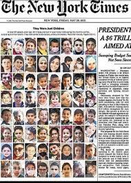 In gaza, they grow up amid widespread poverty and high unemployment, and cannot freely travel in or out of the territory because of the blockade imposed by israel and egypt. Don T Shrug It Off Ny Times Blood Libel Is Bad News The Jewish Star Www Thejewishstar Com