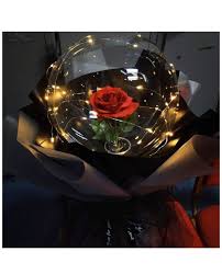 Luminous led light balloon rose flower bouquet valentines day party gift for her. Pin On Cross Stitch Baby