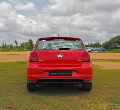 Volkswagen polo 1.2 tsi highline auto (81kw) 2016. Volkswagen Polo 1 0l Tsi Official Review Team Bhp
