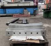 Custom Steel Rolling Mill Knives Steel Plate Cutting Shear Blade