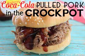 Crockpot Coca Cola Pulled Pork Finding Time To Fly