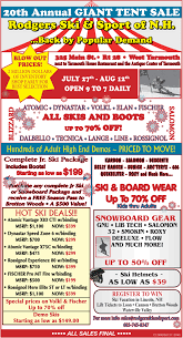 Events Rodgers Ski Sport