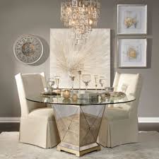 Highlights include beautiful inlay detail at each end of the table. Home Decoration Z Gallerie Dining Room Inspiration