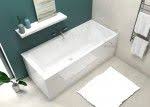 slim badewannen ecolam badewanne wanne eckbadewanne