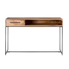 Colvin 50 In 2020 Console Table Home Decor Furniture Light Wood Desk