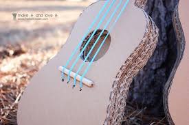 People who do not understand the principles of how a device operates are often more. The Mister Make It And Love It Series Cardboard Guitars Make It And Love It