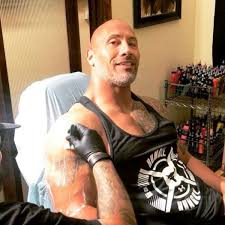 The tattoo artist was hugely involved in the discussion before putting his tattoo machine to work on the rock's body. The Evolution Of Dwayne The Rock Johnson S Bull Tattoo Tatring