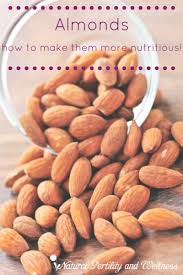 How To Soak Almonds Recipe Soaked Almonds Fertility Diet Recipes Healthy Recipes
