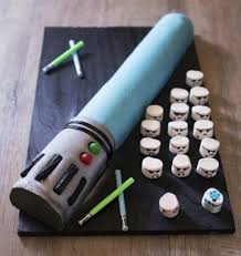 Gateau Sabre Laser Star Wars Recette Gateau Star Wars Sabre Laser Star Wars Gateau Star Wars Facile
