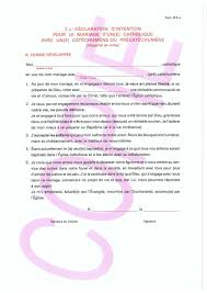Maybe you would like to learn more about one of these? D3a Declarations D Intention Pour Le Mariage Avec Un Catechumene Conjoint Catholique