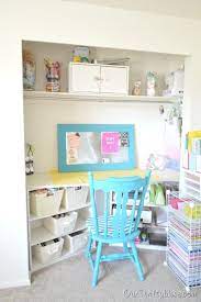 Design A Craft Room In Your Bedroom Closet Perfect If You Don T Have A Spare Bedroom To Convert Craft Room Craft Room Storage Craft Room Office