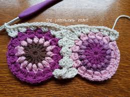 There are probably many other methods but these are very. The Patchwork Heart Continuous Join As You Go With Circles Tutorial