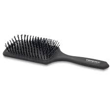 Some people find the vented paddle brushes can help to speed up their blow dry time, while others prefer the sturdy nature of the vent free brushes. Termix Paddle Hairbrush